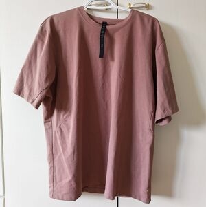 Lululemon Pique Oversized-Fit T-Shirt